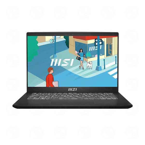 Máy tính xách tay MSI Modern 14 C12MO-660VN (Intel Core i5-1235U / 16GB / 512GB / Intel Iris Xe / 14 inch FHD / Win 11 / Đen)