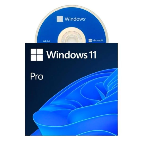 Phần mềm Microsoft Windows Pro 11 64Bit Eng Intl 1pk DSP OEI DVD (FQC-10528)