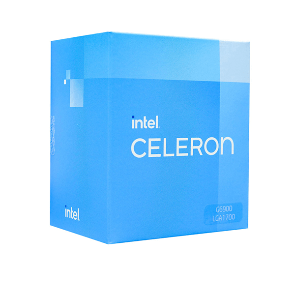 CPU Intel Celeron G6900 (Upto 3.40 GHz / 2 nhân 2 luồng / socket 1700 | 4MB)
