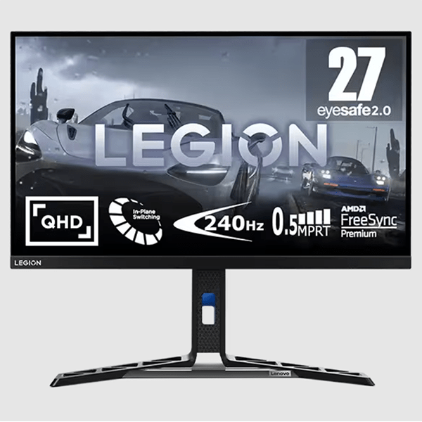 Màn hình Lenovo Legion Y27qf-30 67A7GAC3VN (27inch/ 2K/ 0,5ms/ 240Hz/ 400cd/m2/ IPS)