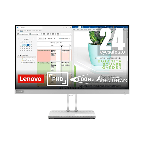 Màn hình Lenovo L24E-40 67AAKAC3VN ( 23.8 inch / FHD / VA / 100Hz / 4ms )