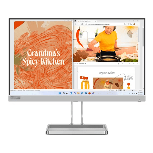 Màn hình Lenovo L22i-40 67AEKACBVN (21.5Inch/ Full HD/ 4ms/ 75HZ/ 250cd/m2/ IPS/ Loa)