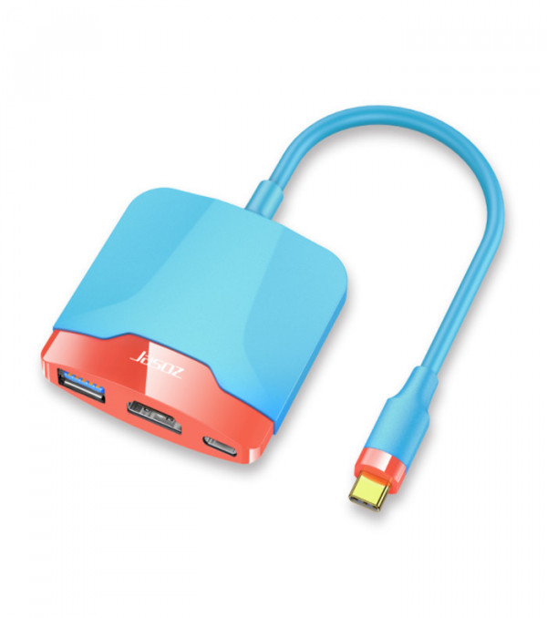Bộ chuyển đổi Type-C 3 trong 1