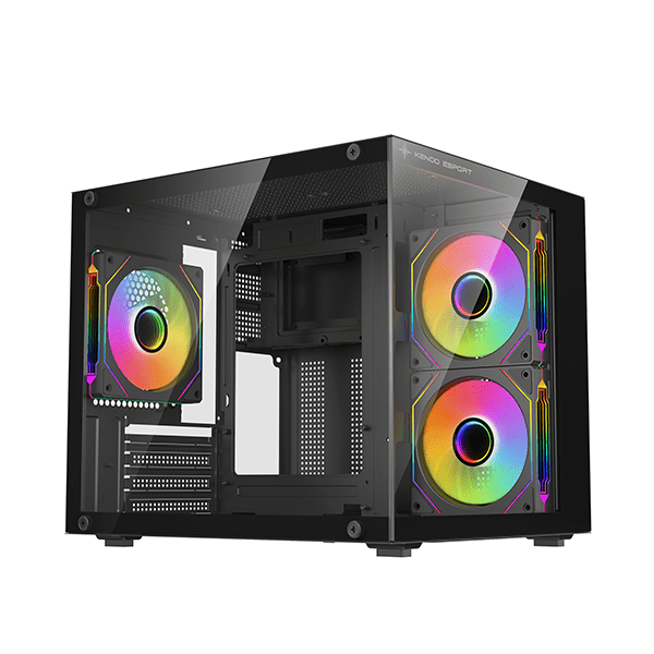 Vỏ case máy tính KENOO ESPORT MCK100 - Màu Đen