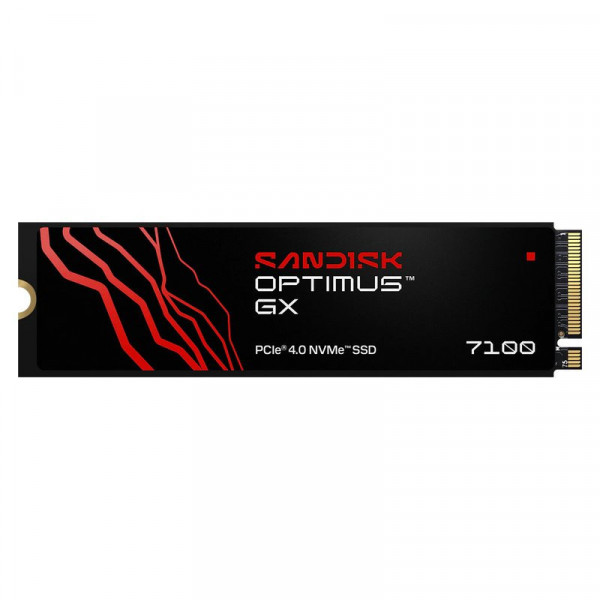 SSD SanDisk Optimus GX 7100 4TB PCIe 4.0 NVMe SDSP71400TAN-000E0