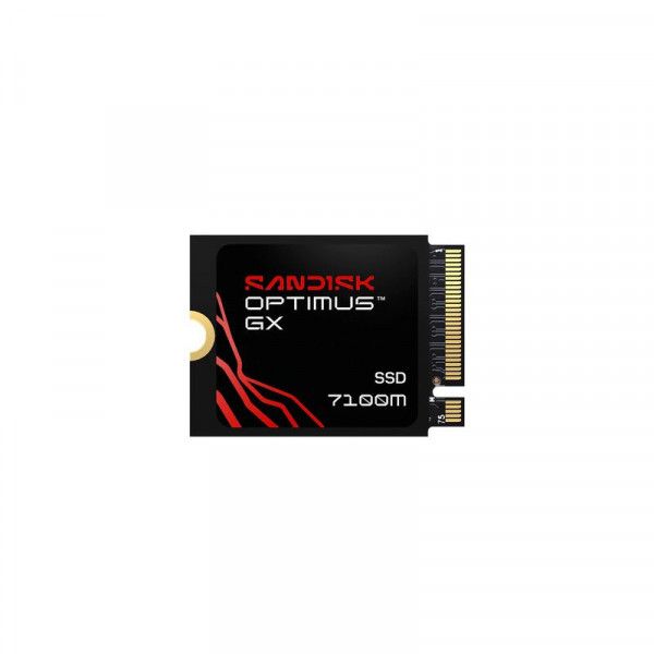 SSD SanDisk Optimus GX 7100M 2TB PCIe 4.0 NVMe M.2 2230 SDSP71200TAT-000E0