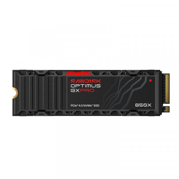 SSD SanDisk Optimus GX PRO 850X 2TB PCIe 4.0 NVMe Heatsink SDSP81200TAH-000E0