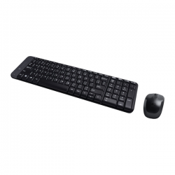 Bộ bàn phím chuột không dây Logitech MK215 USB-Wireless