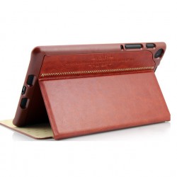 Bao da MTB Kaku dùng cho Ipad Mini 7.9'' (Nâu)
