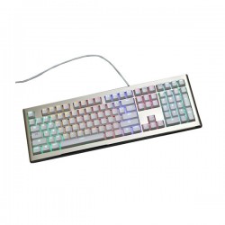 Bàn phím cơ Fuhlen SM700 Blue switches Led 7 màu Gaming