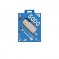 Pin sạc dự phòng Tuxedo TX50 5000mAh (Xanh dương)