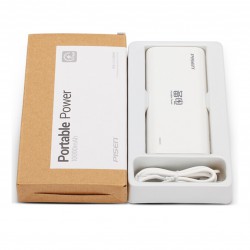 Pin sạc dự phòng Pisen D105/D188 10000mAh (Trắng)