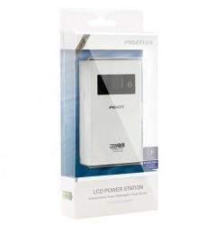 Pin sạc dự phòng Pisen LCD 10000mAh (Trắng)