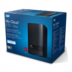 Ổ lưu trữ mạng Western Digital My Cloud EX2 Ultra 12Tb