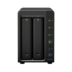 Ổ lưu trữ mạng Synology DS716+II (chưa có ổ cứng)