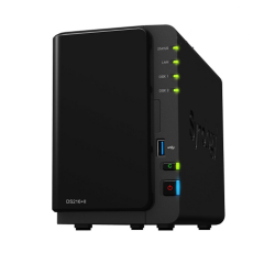 Ổ lưu trữ mạng Synology DS216+II(chưa có ổ cứng)