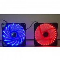 Quạt case Vitra FROST LED 12CM Blue