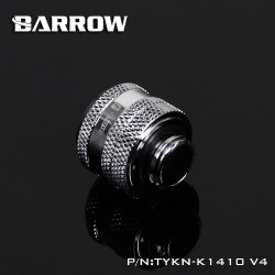 Ống nối Fitting Barrow Hard OD : 14 (bạc)