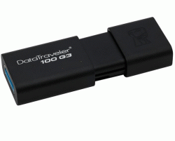 Thẻ nhớ USB Kingston DT100G3 128Gb USB3.0
