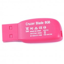 Thẻ nhớ USB Sandisk CZ50 8Gb (Hồng)