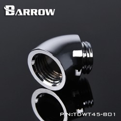 Ống nối Barrow Adapter Male to Female 45 (bạc)