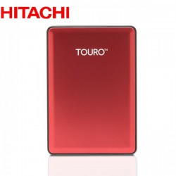 Ổ cứng lắp ngoài Hitachi (HGST) Touro S 1Tb USB3.0 Đỏ