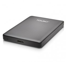 Ổ cứng lắp ngoài Hitachi (HGST) Touro S 1Tb USB3.0 Xám