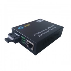 Bộ chuyển đổi quang điện Gnet HHD-220G-10 Single Mode