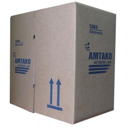 Cáp mạng AMTAKO Cat5e 0518 L1(305m/cuộn)