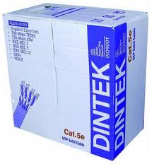 Cáp mạng Cat5e dintek (305m/cuộn)
