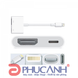 Cáp chuyển đổi Apple Lightning sang HDMI