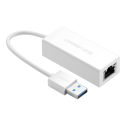Cáp chuyển Ugreen 20255 từ USB sang LAN Gigabyte, USB 3.0