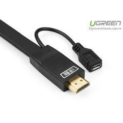Cáp chuyển Ugreen 40231 HDMI sang VGA