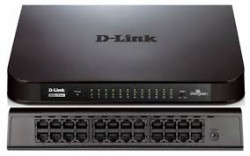 Thiết bị chia mạng Dlink DGS1024A (vỏ nhựa)