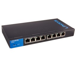 Thiết bị chia mạng Linksys LGS308 -Smart Gigabit Switch