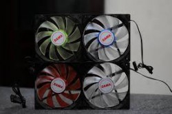 Quạt case Sama Fan Led Đổi 18 màu