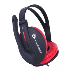 Tai nghe Marvo H8312 Gaming (Đen-đỏ)