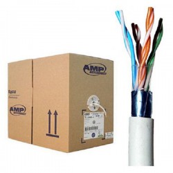 Cáp mạng AMP CAT6 1427254 ( Hàng chính Hãng, giá theo mét)