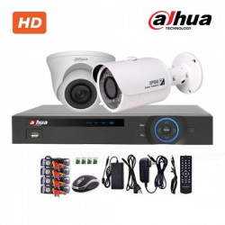 Trọn gói 1 mắt camera HDCVI DAHUA Full HD1080P