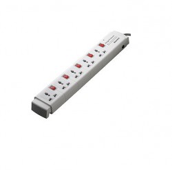 Ổ cắm điện đa năng chống sét Hunkey ZC501.4