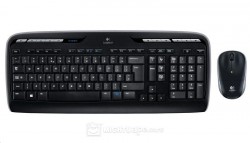 Bộ bàn phím chuột không dây Logitech MK330 USB-Wireless