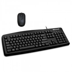 Bộ bàn phím chuột Microsoft Quang Desktop 200