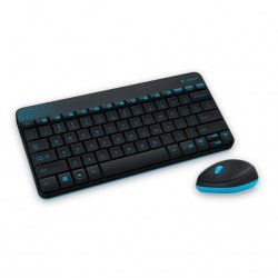 Bộ bàn phím chuột không dây Logitech MK240