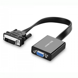 Cáp chuyển Ugreen 40259 từ DVI (24+1) sang VGA