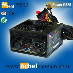 Nguồn Acbel I-POWER G650 650W - 80 Plus
