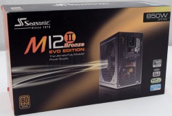 Nguồn Seasonic M12II EVO 850W - 80 Plus Bronze