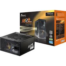 Nguồn Seasonic M12II EVO 750W - 80 Plus Bronze