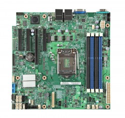 Intel DBS1200V3RPS (Chipset Intel C222/ Socket SK1150/ VGA onboard)