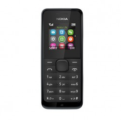 Điện thoại Nokia  N105 Dual sim (Black)-  2 Sim/Danh bạ 2000 số