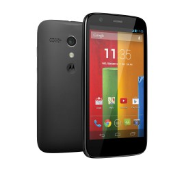 Motorola  Moto G (Black)- 5.0Inch/ 8Gb/ 2 Sim